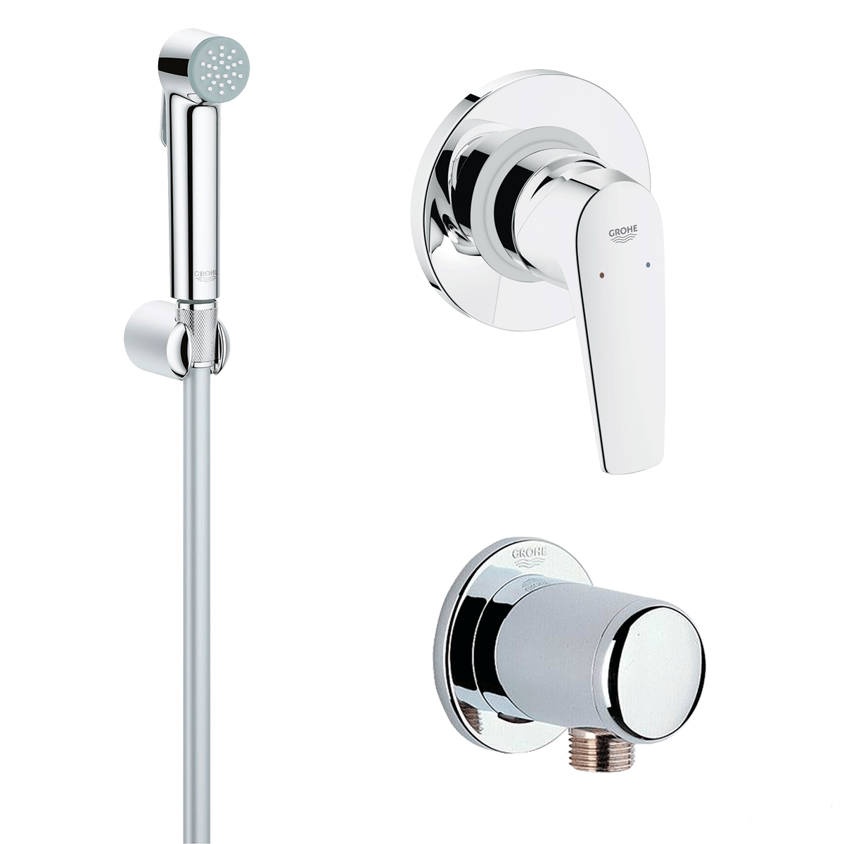 

Набор гигиенического душа Grohe Bau Flow 121645
