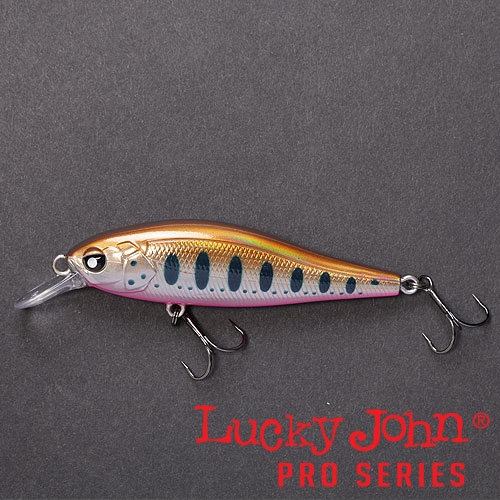 

Воблер Lucky John Pro Series Anira Sp 13г / 8,9см / 0-1,2м / 104 (AN89SP-104)