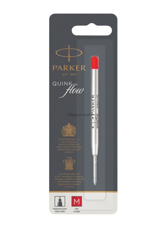 

Стержень для шариковых ручек Parker Quinkflow (10 232R)