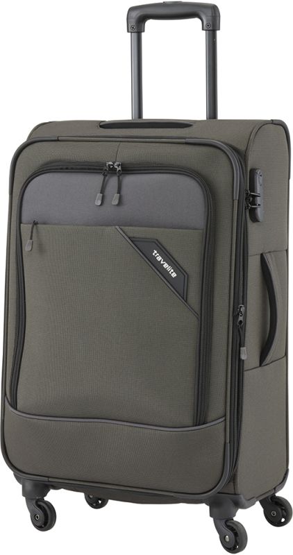 

Чемодан Travelite Derby/Anthracite (TL087549-04)