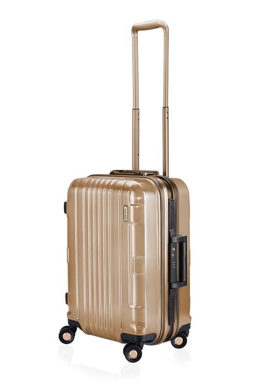 

Чемодан Lojel Kozmos Interlock/Metal Gold (Lj-CF1375-2S_G)