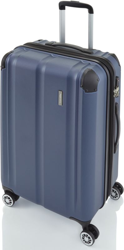 

Чемодан Travelite City/Navy (TL073048-20)