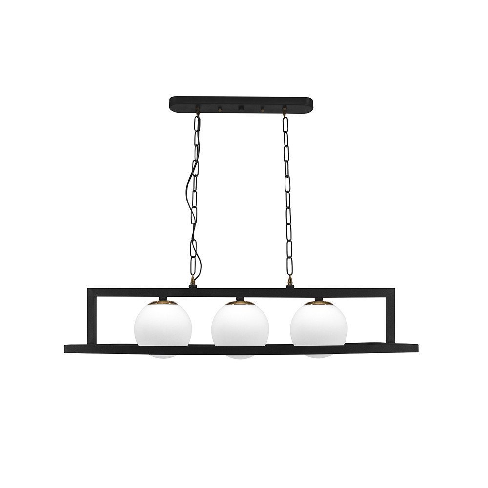 

Люстра Decorative Skarlat BL 1111-3P BK