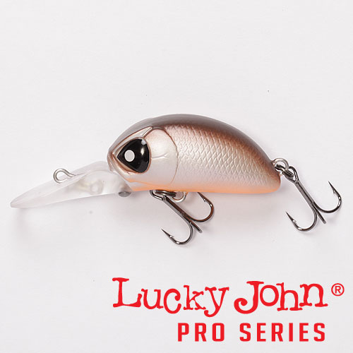 

Воблер Lucky John Pro Series Haira Tiny Lbf (Plus Foot) 4г / 4,4см / 0-1м / 406 (HAT44LBF-406)