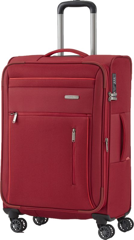 

Чемодан Travelite Capri/Red (TL089848-10)