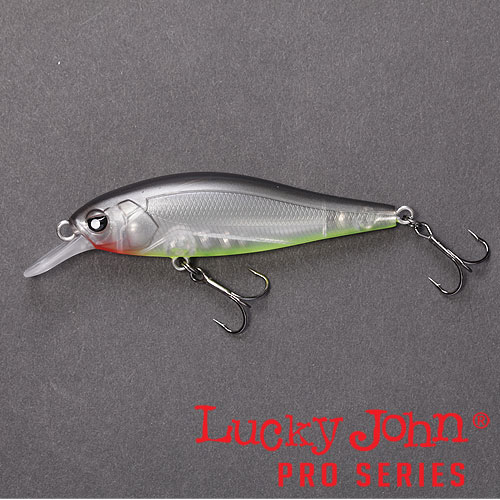 

Воблер Lucky John Pro Series Anira F 13г / 8,9см / 0,7-1,2м / 403 (AN89F-403)