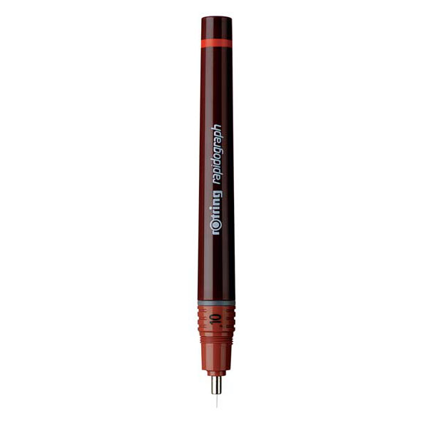 

Рапидограф Rotring Drawing RG 0,10 мм S0203000