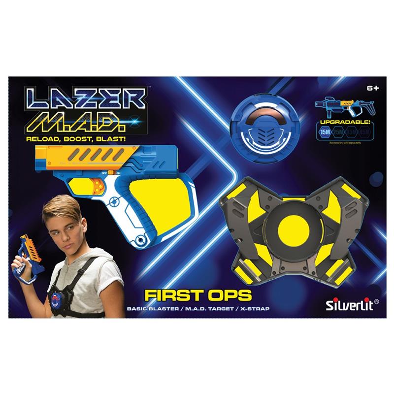 

Игрушечное оружие Silverlit Lazer M.A.D. Стартовый набор LM-86844