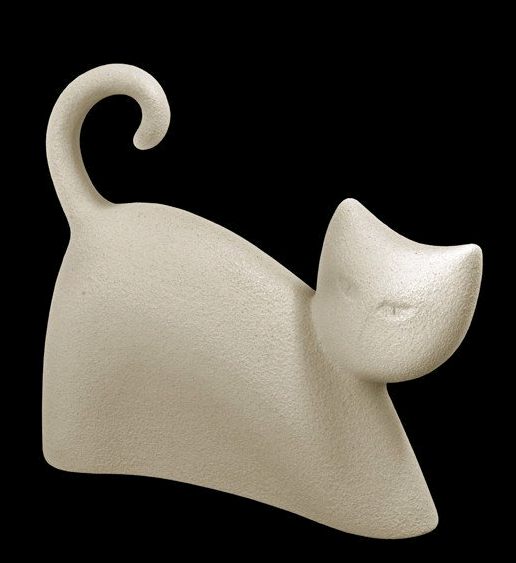 

Статуетка в форме кота Linea Sette Ceramiche N38/B