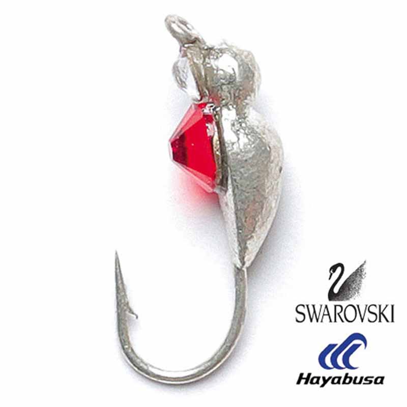 

Мормышка Lucky John Жук с петелькой Swarovski 4мм / 0,95г / №12 (819040-13) (Цена за 1 шт., минимальный заказ 5 шт.)