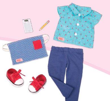 

Набор одежды для кукол Our Generation Продавец (BD30375Z)