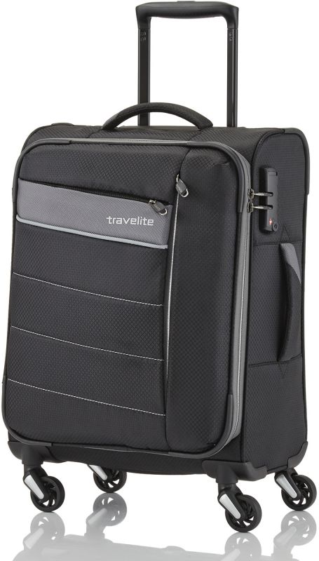 

Чемодан Travelite Kite/Black (TL089947-01)