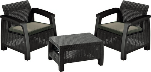 

Набор мебели, Bahamas weekend, коричневы Keter