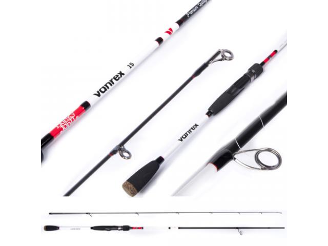 

Удилище Lucky John Vanrex SPIN 21 5-21/2.28(7'6") (LJVA-762MLF)