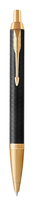 

Шариковая ручка Parker IM 17 Premium Black GT BP 24 032
