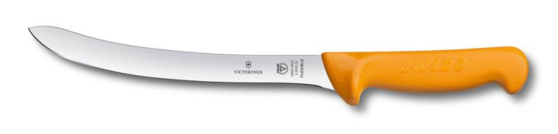 

Кухонный нож Victorinox Swibo Fish Filleting Flex 20см с жёлтой ручкой (58452.20)