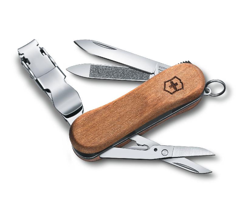 

Складной нож Victorinox NailClip Wood 580 Vx06461.63