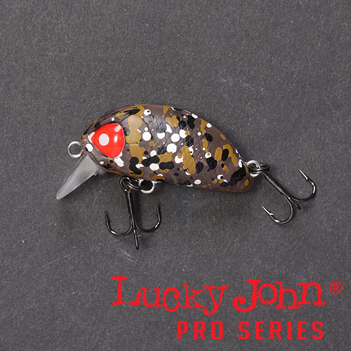 

Воблер Lucky John Pro Series Haira Tiny Lbf (Plus Foot) 4г / 4,4см / 0-1м / 503 (HAT44LBF-503)