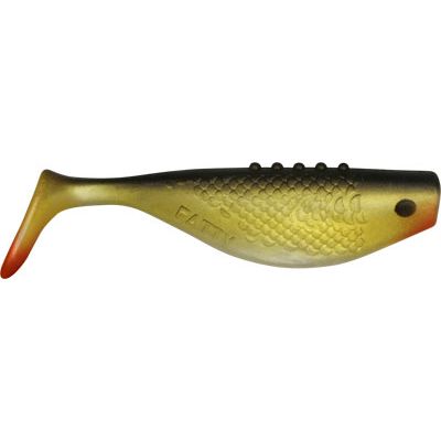 

Виброхвост Dragon Fatty 3" / 10см / 10шт. (CHE-FA40P-GR)