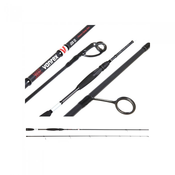 

Удилище Lucky John Vanrex JIG 14 3-14/2.13(7'0") (LJVJ-702LF)