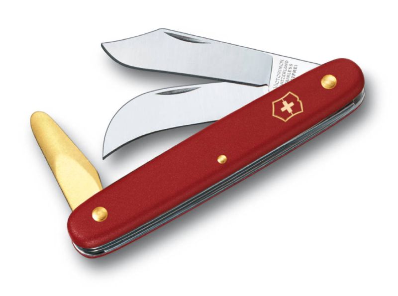 

Нож садовый 100мм/3функ/крас.нейлон 3.9116 Victorinox Vx39116