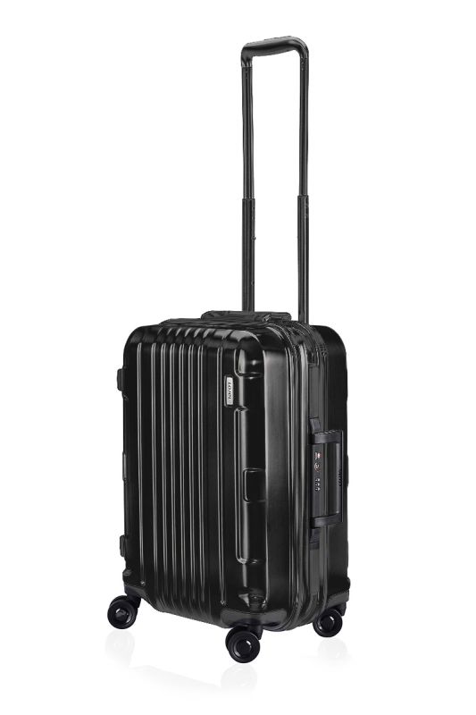 

Чемодан Lojel Kozmos Interlock/Black (Lj-CF1375-2S_B)