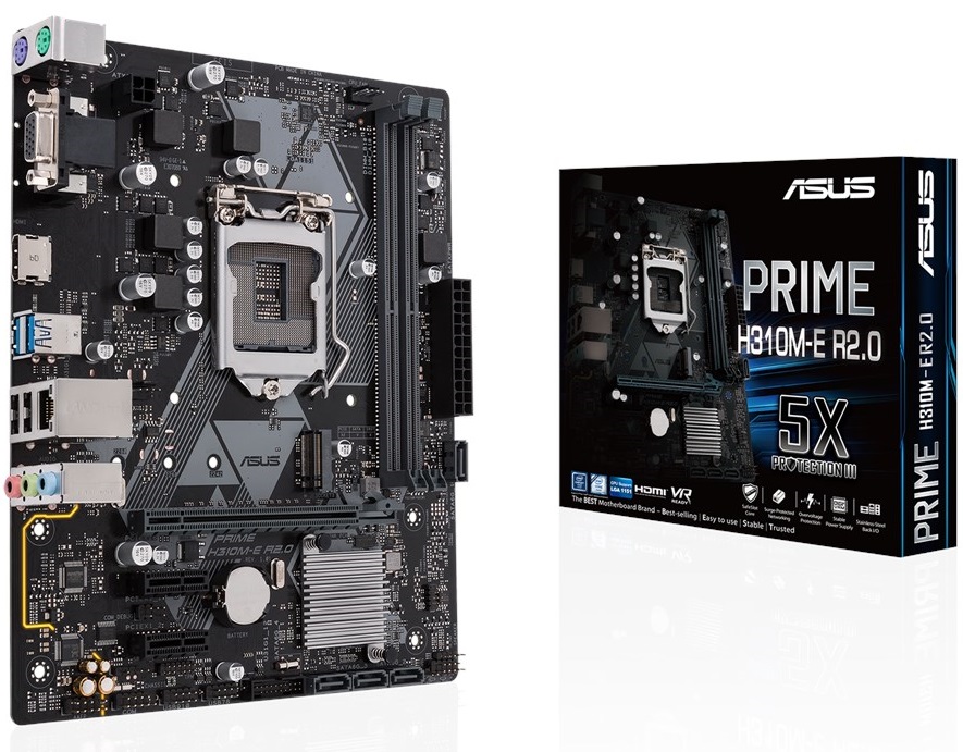 

Материнcкая плата ASUS PRIME_H310M-E_R2.0