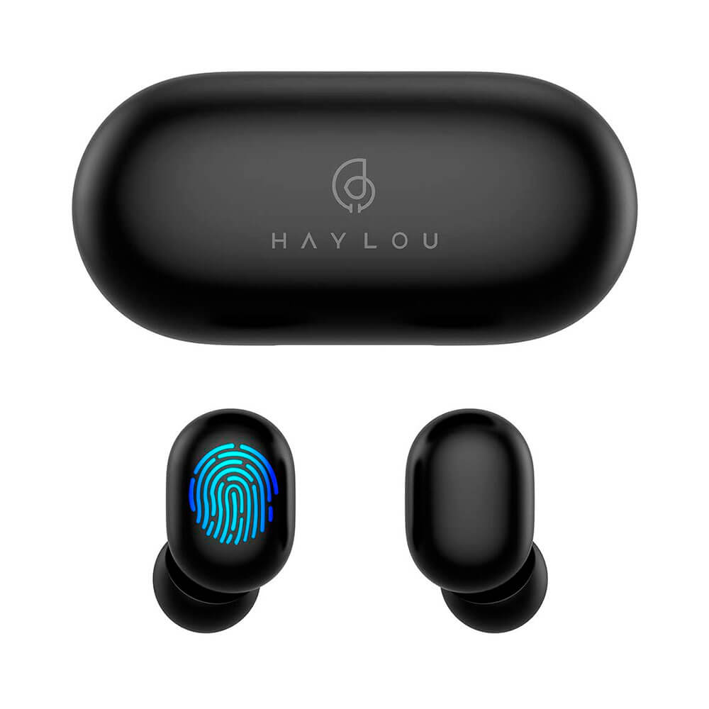

Наушники Haylou GT1 Plus TWS Bluetooth Earbuds Black