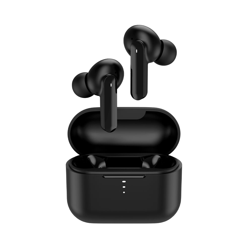 

Наушники QCY T10 TWS Dual-Armature Bluetooth Earbuds Black