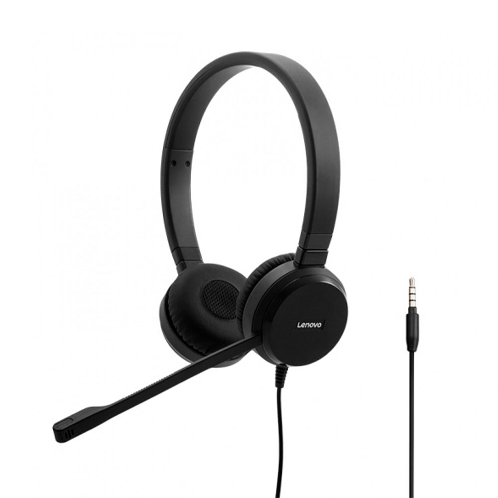 

Гарнитура Lenovo Pro Stereo Wired VOIP Headset