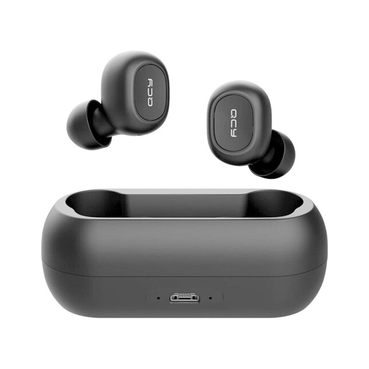 

Наушники QCY T1C TWS Bluetooth Earbuds Black