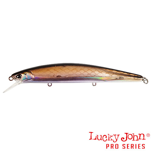 

Воблер Lucky John Pro Series Makora 12г / 11см / 0-1,2м / 125 (MA110F-125)