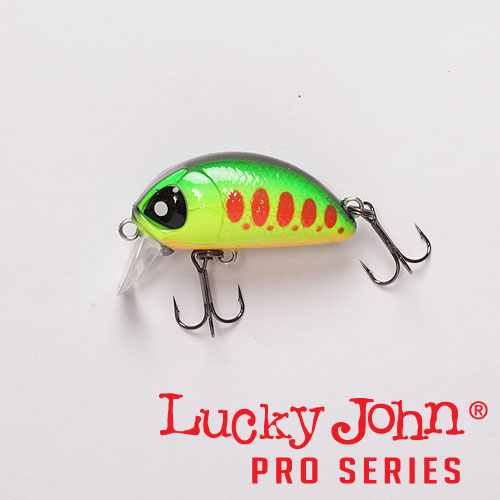 

Воблер Lucky John Pro Series Haira Tiny Lbf (Plus Foot) 4г / 4,4см / 0-1м / 201 (HAT44LBF-201)