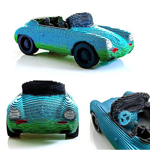 

3D пазл "Cabriolet" DaisySign (Cabriolet)