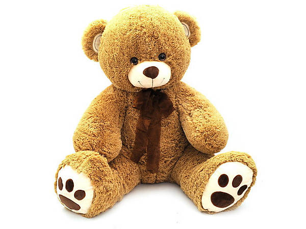 

Мишка большой с бантом 70см AToys (709570)