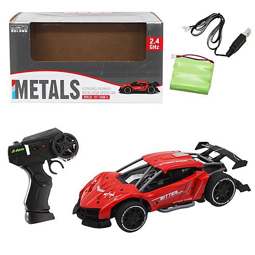 

Машина спортивная на радиоуправлении красная Sulong Toys (SL212А)