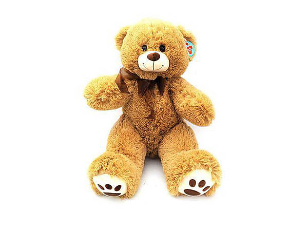 

Мишка мягкий с бантом 40см AToys (709540)