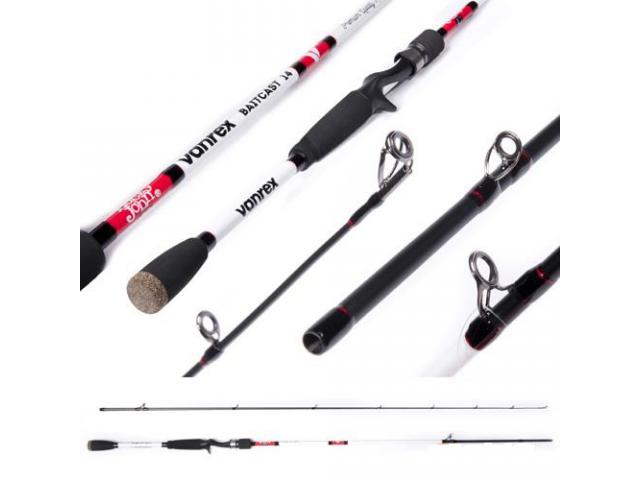 

Удилище Lucky John Vanrex BAITCAST 14 3-14/1.98(6'6") (LJVB-662LF)