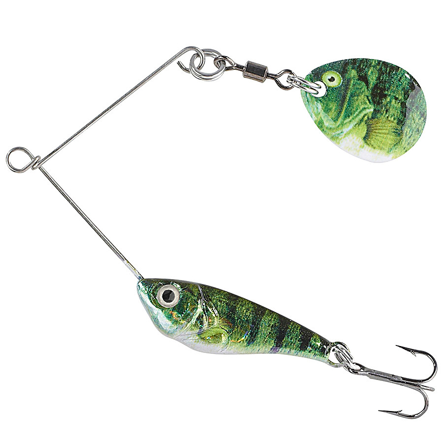 

Cпиннербейт Balzer Micro Spinner Baits Perch 5 гр