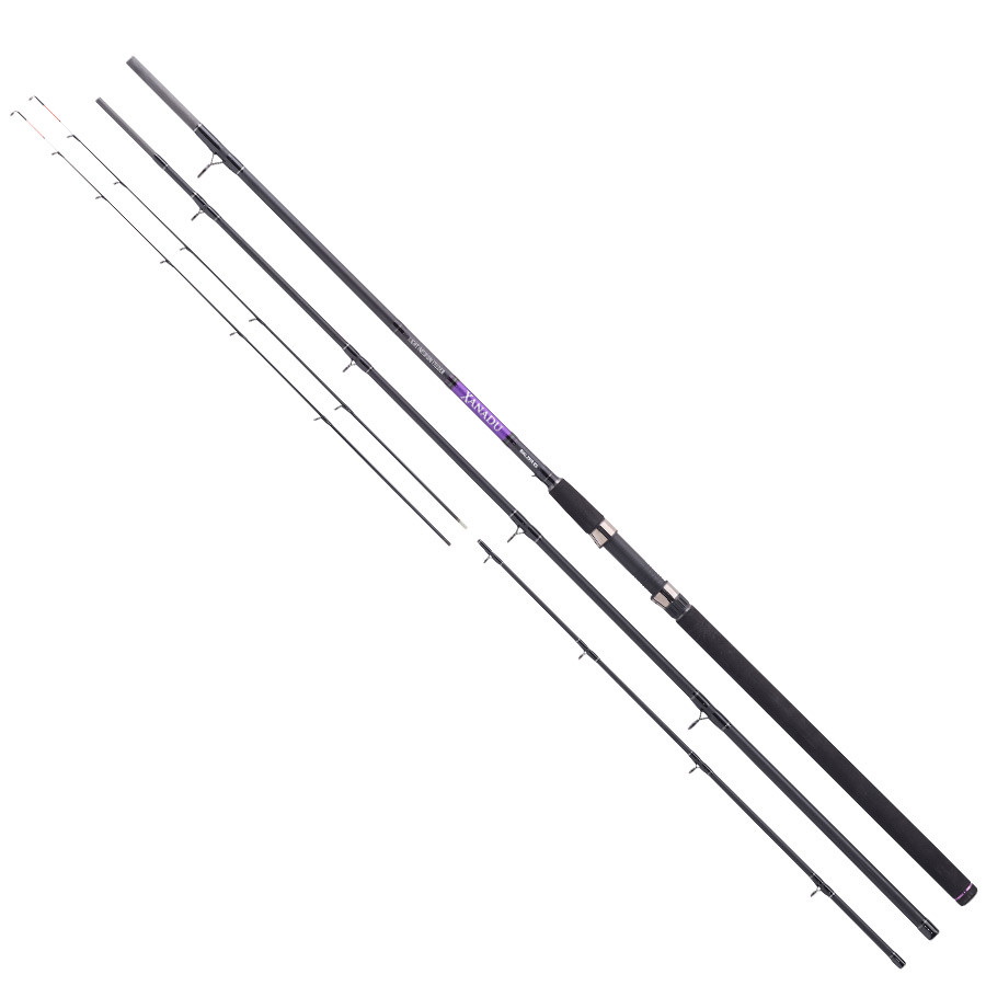 

Фидер 2 вершинки Balzer Xanadu Light/Medium Feeder 3.6 м до 90 гр