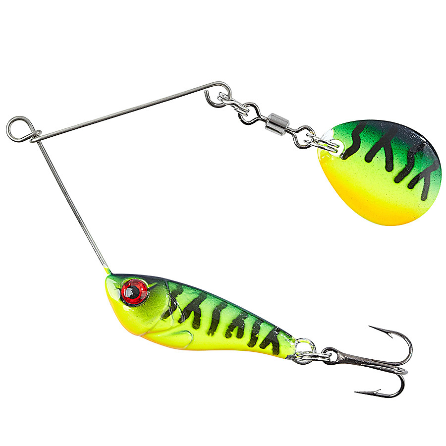 

Cпиннербейт Balzer Micro Spinner Baits Fireshark 5 гр