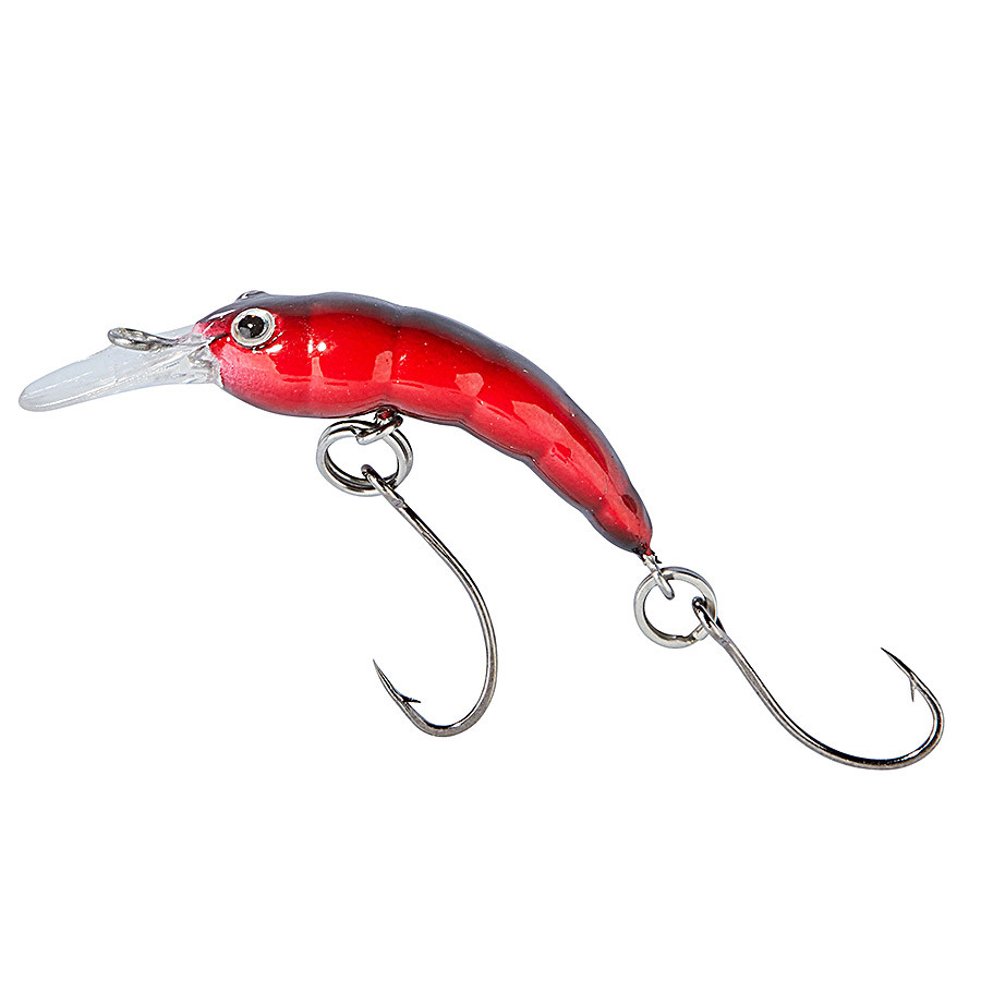 

Воблер Balzer UV Hectic Maggot SI Red/Black 3.5 см 3 гр