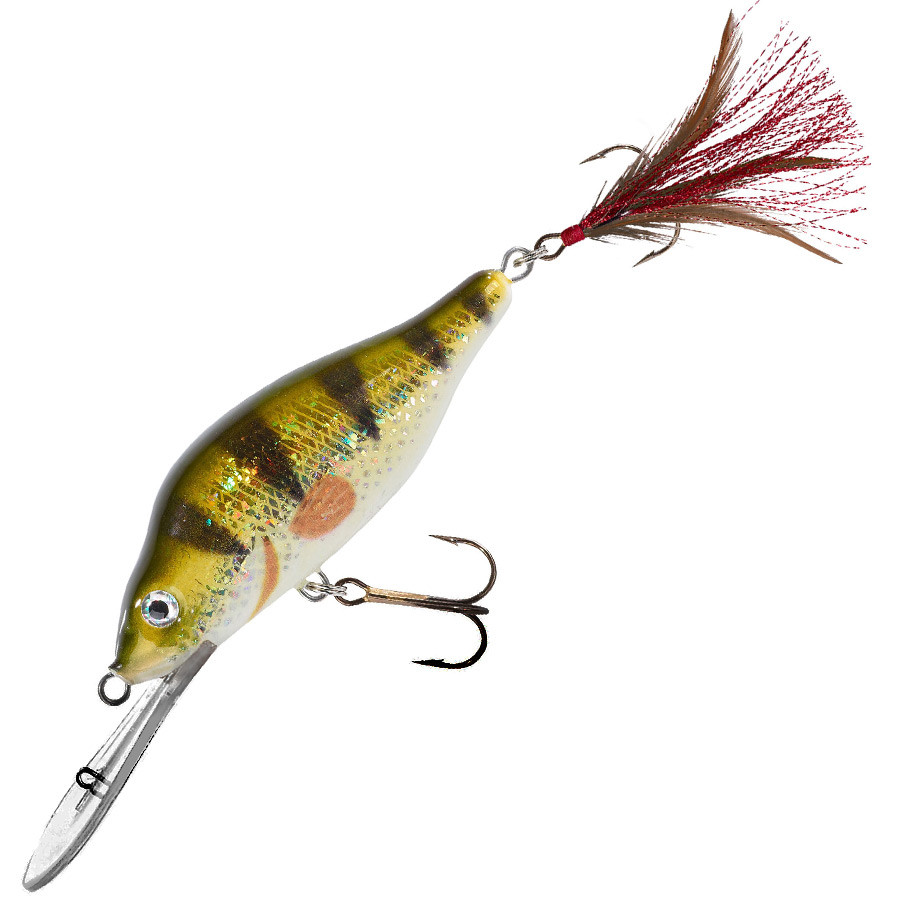 

Воблер Balzer Monster Perch DR 9 см. 23 гр.
