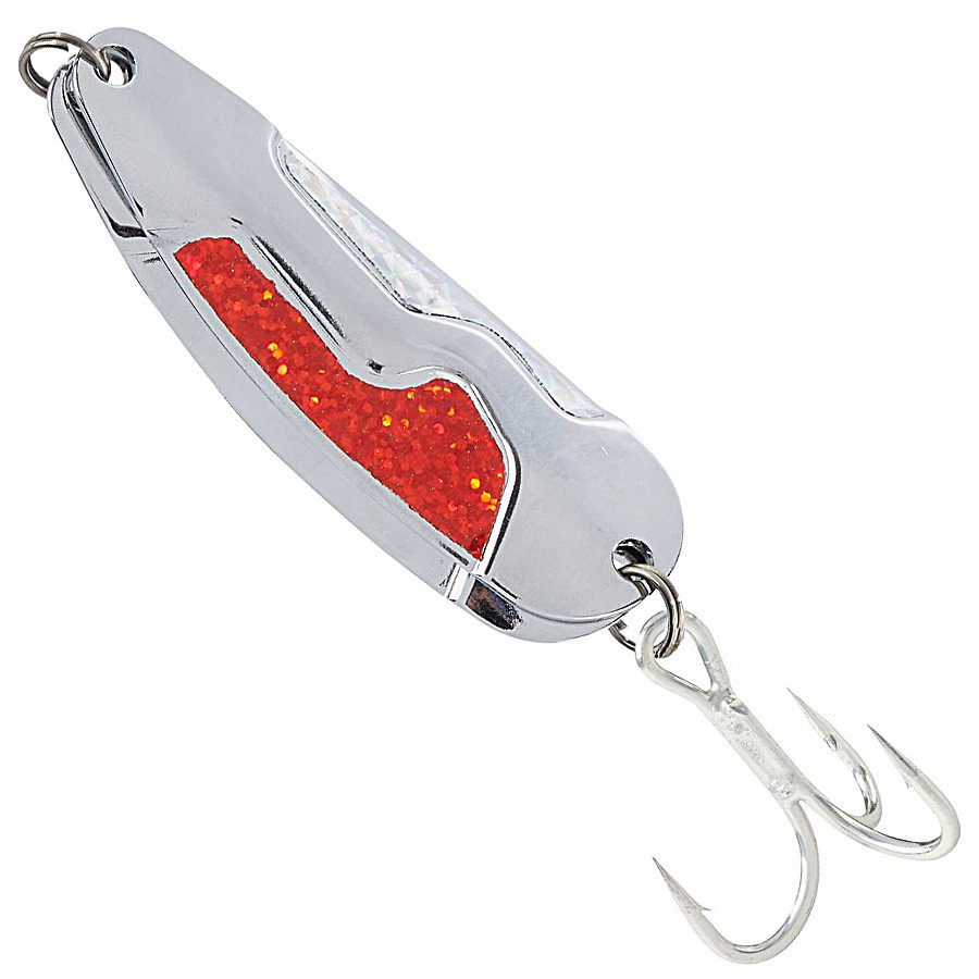 

Блесна-колебалка Balzer Double Spoon 60 гр Серебро