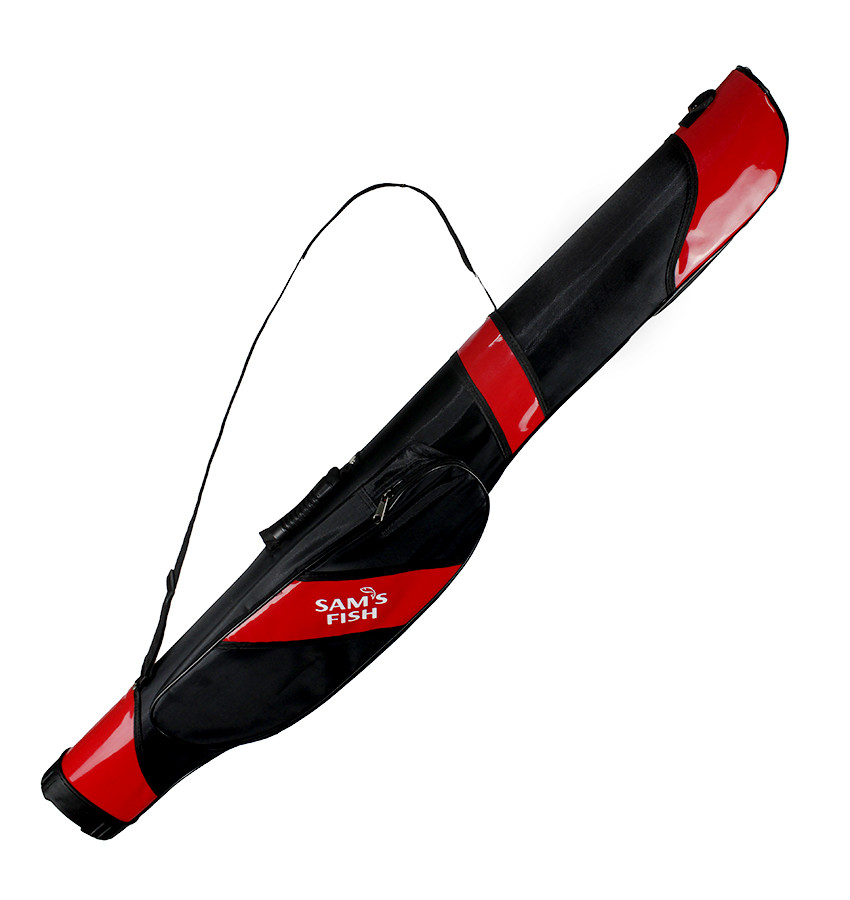 

Чехол для спиннингов полужесткий 10-21 см 1.5 м Sams Fish SF24058-R Красный