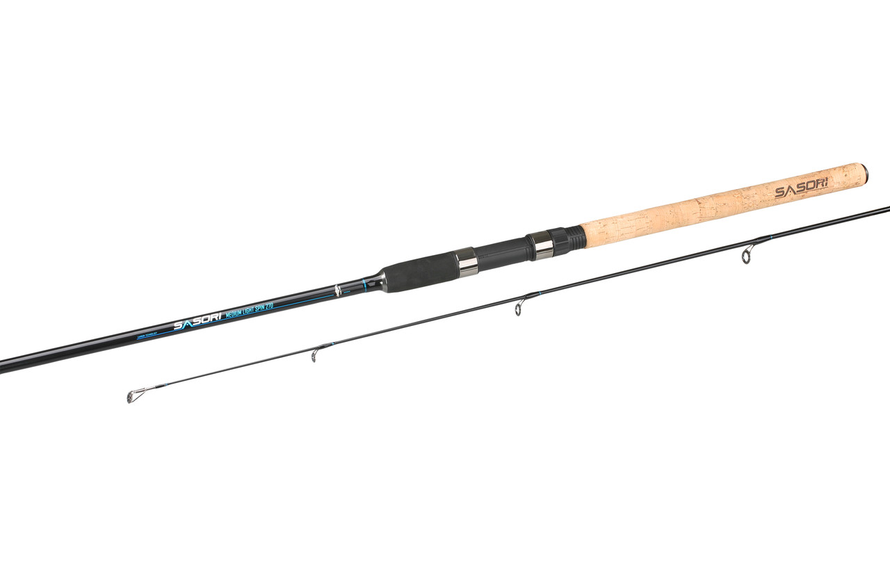 

Спиннинг Mikado Sasori Medium Light Spin 2.40 м 5-25 гр.