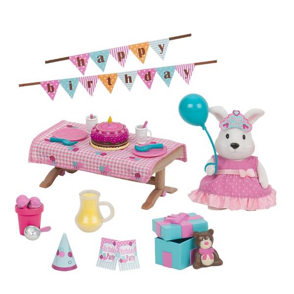 

Игровой набор LIL WOODZEEZ День рождение 6151Z