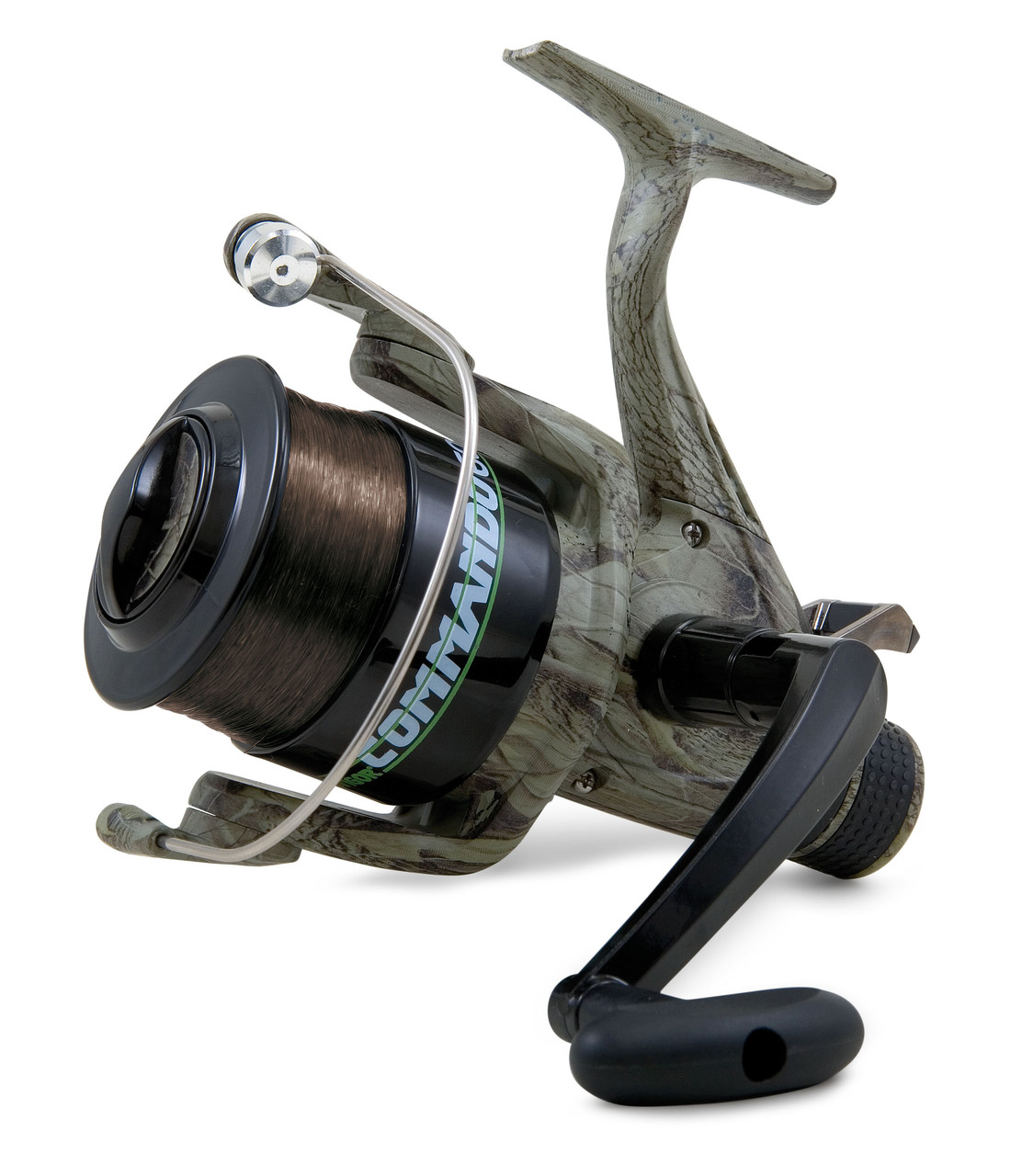 

Катушка рыболовная безынерционная Lineaeffe Baitrunner Vigor Commando Camo 60