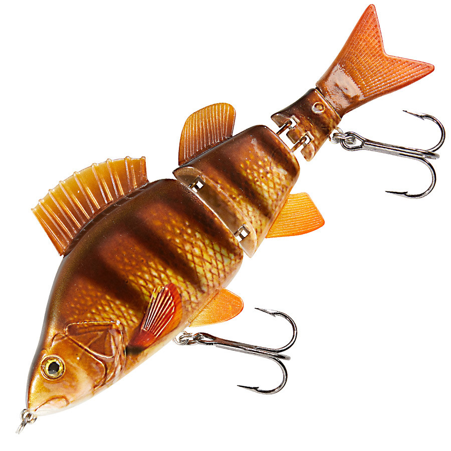 

Воблер Balzer Shirasu Swimbait Pike Factory SS Perch 15 см 43 гр