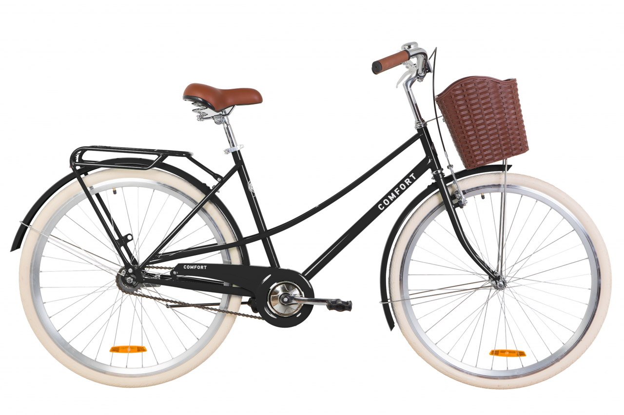 

Велосипед 28" Dorozhnik COMFORT FEMALE 2020 (черный (м))